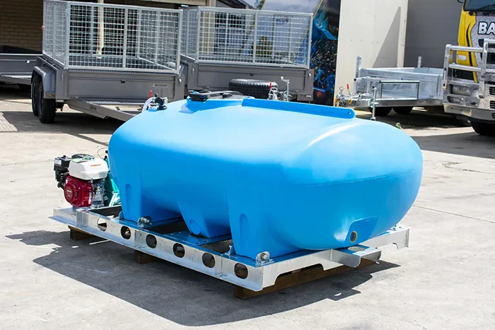 Skid-mounted Fire Fighting Package Skid-mounted Fire Fighting Package